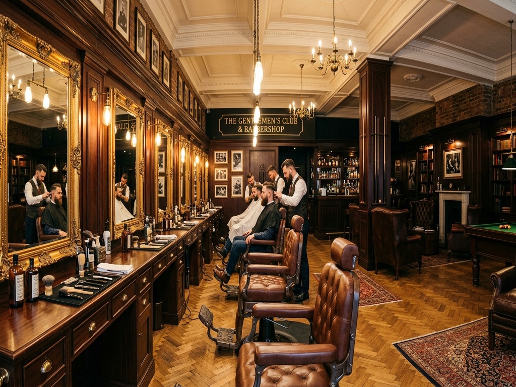 Galería Executive Grooming & Shave
