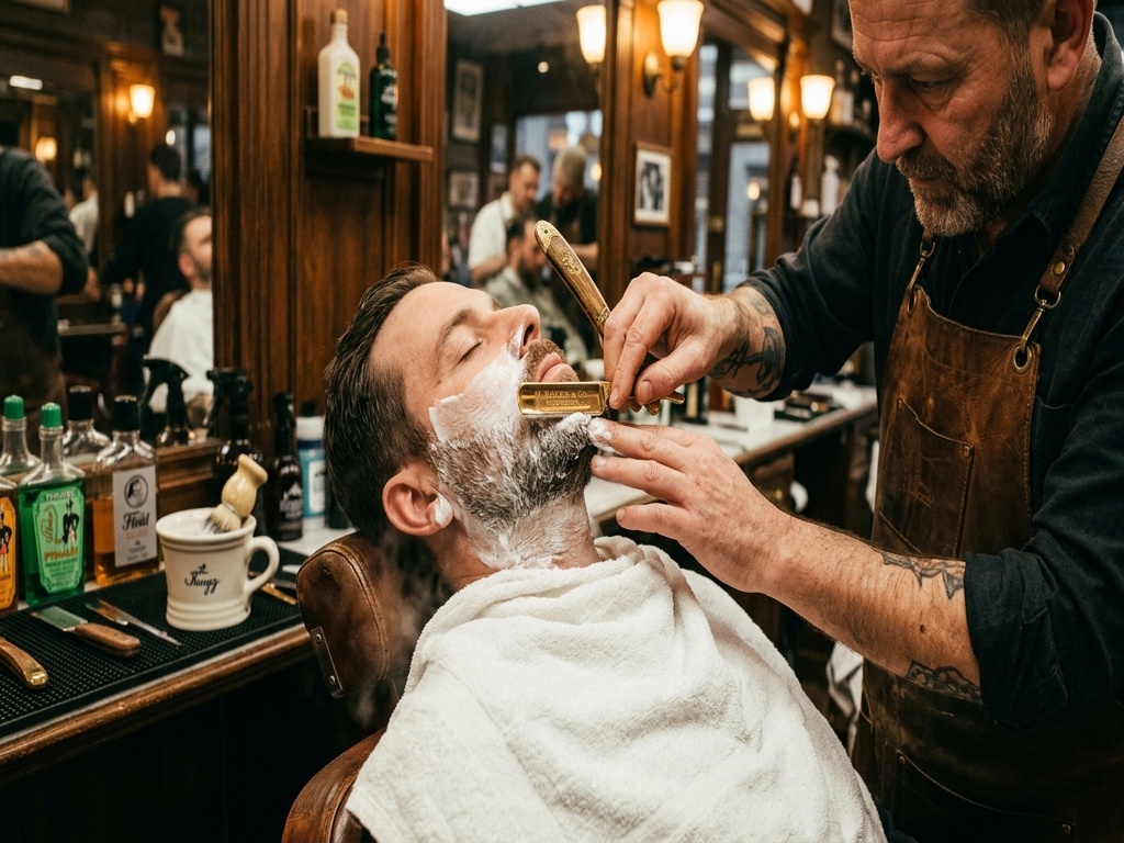 Galería Urban Skin Fade & Styling